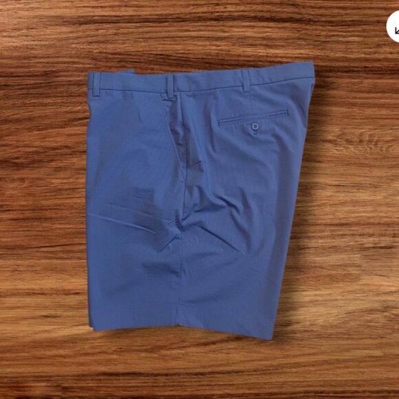 Vineyard Vines ‘On The Go’ Mens Performance Shorts Size 46B Waist Stretch blue - Picture 4 of 12
